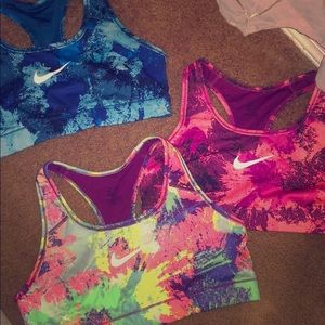 Nike Sports bras